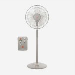KDK N30NH (Premium Gold) 3-speed Stand Fan with Remote Control (30cm/12”)